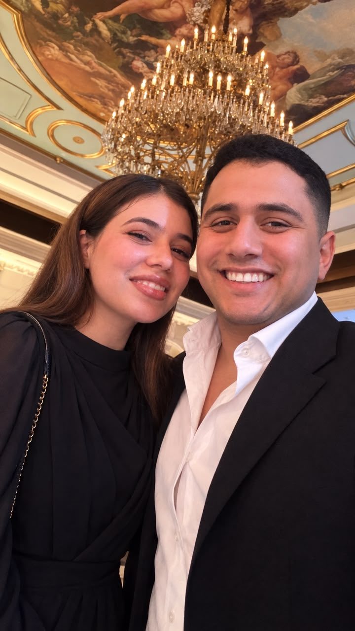 Abdelrahman and Sara